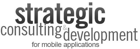 strategic consulting & developent for mobile applications